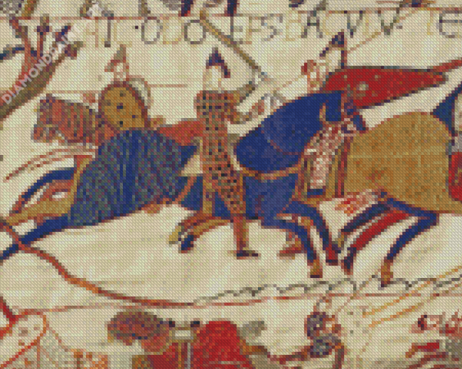 Bayeux Tapestry Diamond Painting