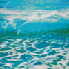 Beach Wave Oceanscapes Diamond Paintings