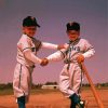 Boys Playing Baseball Diamond Painting