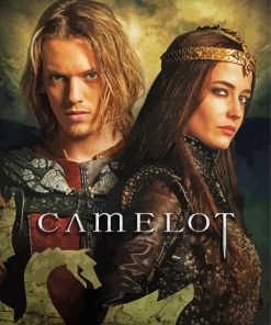 Camelot Drama Serie Diamond Painting