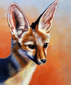 Cape Fox Art Diamond Painting