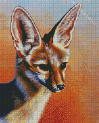 Cape Fox Art Diamond Painting