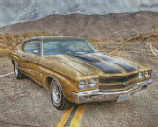 Chevy Chevelle SS Diamond Paintings