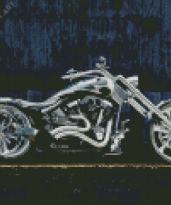 Chopper Bike Diamond Painting