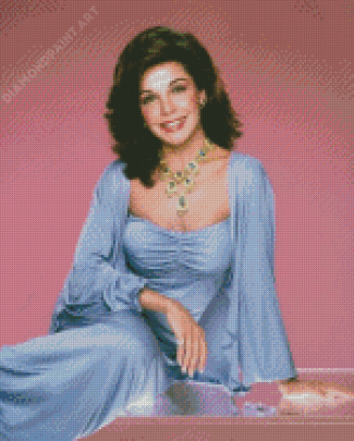 Classy Actress Annette Funicello Diamond Painting