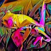 Colorful Abstract Frog Diamond Paintings