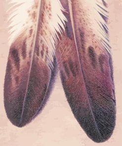 Eagle Feather Diamond Painting