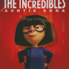 Edna Mode The Incredibles Diamond Painting