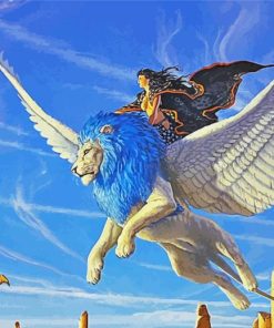 Fantasy Flying Horse Diamond Painting