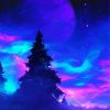 Fantasy Starry Sky At Night Diamond Paintings