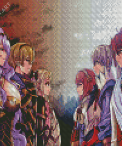 Fire Emblem Fate Video Game Diamond Painting