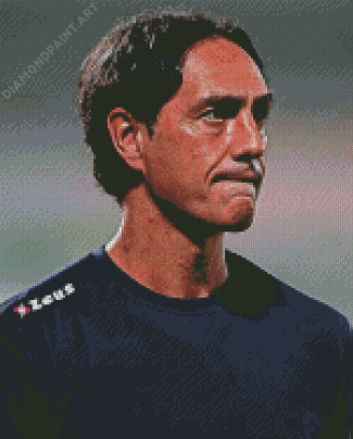 Former Footballer Alessandro Nesta Diamond Painting