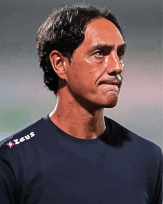 Former Footballer Alessandro Nesta Diamond Painting