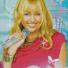 Hannah Montana Miley Cyrus Diamond Paintings