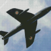 Hawker Hunter Aircraft Diamond Paintings