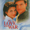 In Love And War Poster Diamond Painting