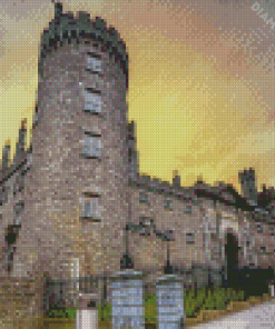 Kilkenny Castle Diamond Diamond Paintings