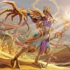 League Of Legends Azir Character Diamond Painting