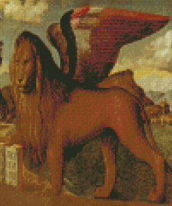 Lion Of Saint Mark Diamond Painting
