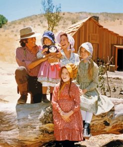 Little House On The Prairie Tv Serie Diamond Painting