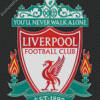 Liverpool Emblem Diamond Paintings