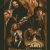 Lord Of The Rings Fellowship Poster Diamond Paintings
