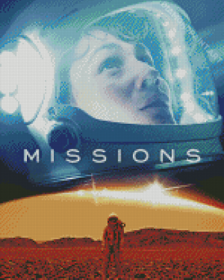 Missions Poster Diamond Painting