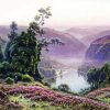 Misty Morning By William Didier Pouget Diamond Painting