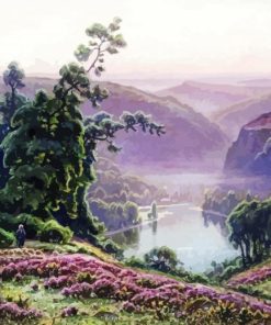 Misty Morning By William Didier Pouget Diamond Painting