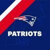 NE Patriots Football Team Logo Diamond Paintings
