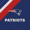 NE Patriots Football Team Logo Diamond Paintings