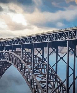 New River Gorge National Park Bridge Diamond Painting