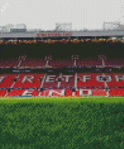 Old Trafford Stadium Diamond Painting