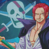 Pirate Shanks One Piece Anime Diamond Painting