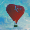 Romantic Hot Air Balloon Diamond Painting