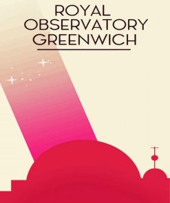 Royal Observatory Greenwich Poster Diamond Paintings