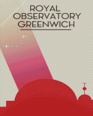 Royal Observatory Greenwich Poster Diamond Paintings