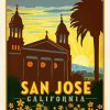 San Jose California Poster Diamond Painting
