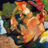 Self Portrait With A Cap By Andre Derain Diamond Painting