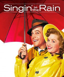 Singin In Rain Poster Diamond Painting