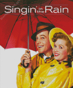 Singin In Rain Poster Diamond Painting