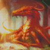 Smaug Lord Of The Rings Diamond Painting
