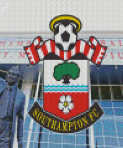 Southampton FC Logo Diamond Painting