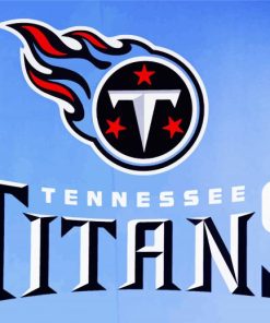 Tennessee Titans Logo Diamond Painting