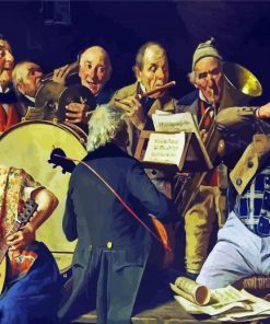 The Orchestra Diamond Painting
