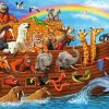 The Ark And Animals Diamond Painting