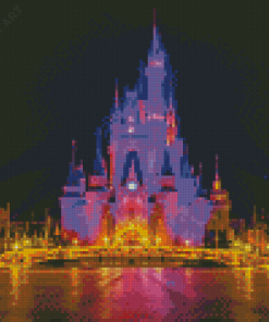 Tokyo Disney Cinderella Castle Diamond Painting
