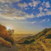 Topanga California Landscape Diamond Paintings