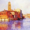 View Of Venice By Ferdinand Du Puigaudeau Diamond Painting