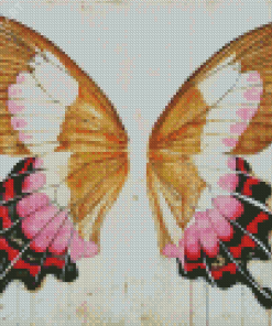 Vintage Butterfly Wings Diamond Painting